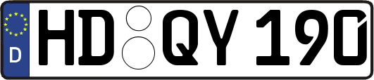 HD-QY190