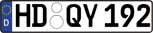 HD-QY192