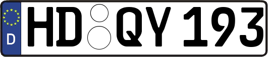 HD-QY193