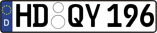 HD-QY196