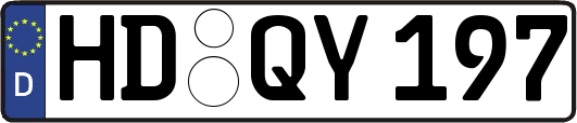 HD-QY197
