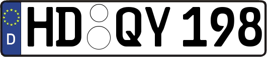 HD-QY198