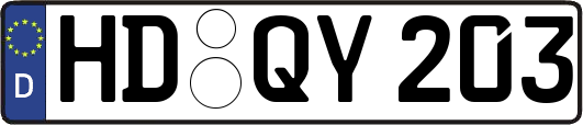 HD-QY203