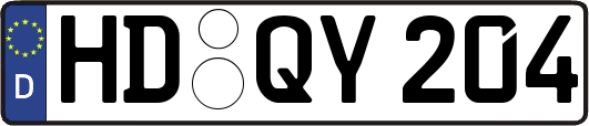 HD-QY204