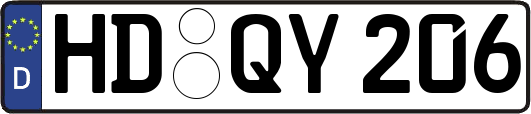 HD-QY206