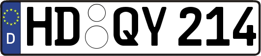 HD-QY214