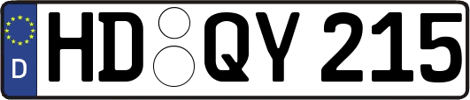 HD-QY215
