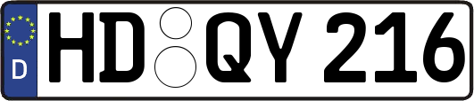 HD-QY216