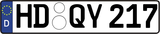 HD-QY217