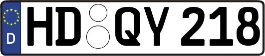 HD-QY218
