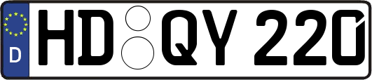HD-QY220