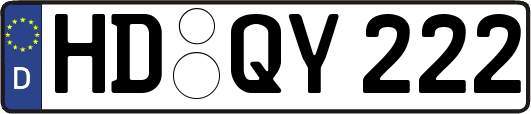 HD-QY222