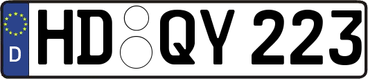 HD-QY223