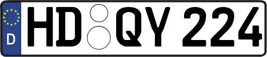 HD-QY224