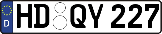 HD-QY227
