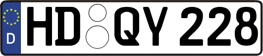 HD-QY228