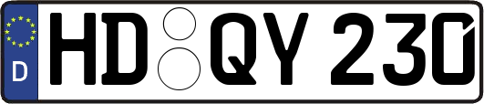 HD-QY230