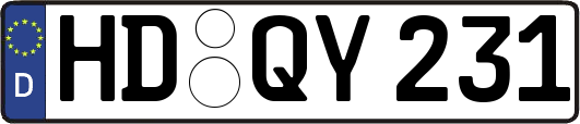 HD-QY231