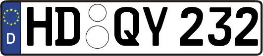 HD-QY232