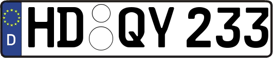 HD-QY233