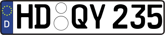 HD-QY235