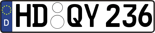 HD-QY236