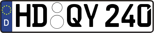 HD-QY240