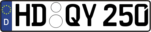 HD-QY250