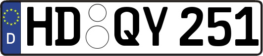 HD-QY251