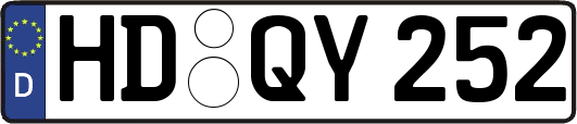 HD-QY252