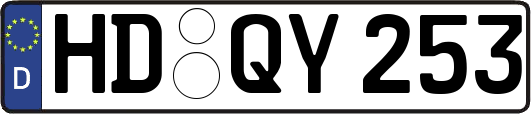 HD-QY253