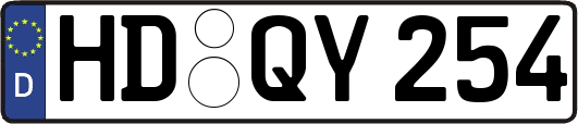 HD-QY254