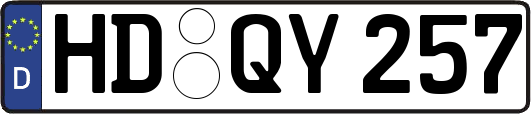 HD-QY257