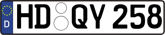 HD-QY258