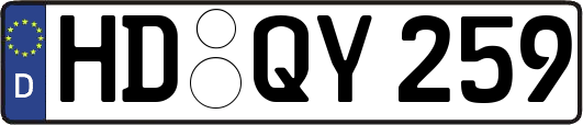 HD-QY259