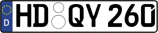HD-QY260