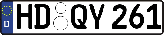 HD-QY261