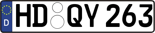 HD-QY263