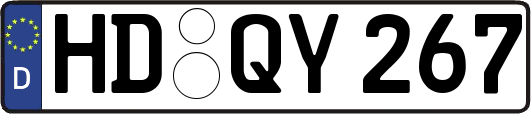 HD-QY267