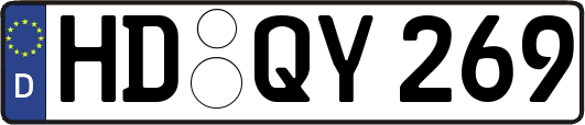 HD-QY269