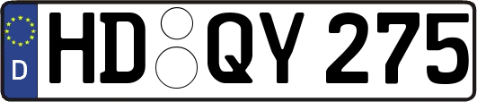 HD-QY275