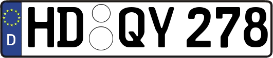 HD-QY278
