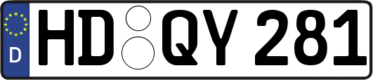 HD-QY281