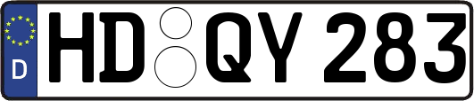 HD-QY283