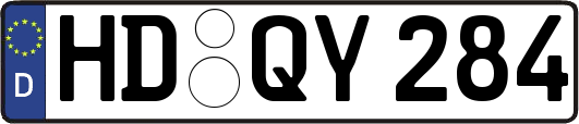 HD-QY284