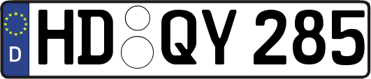 HD-QY285