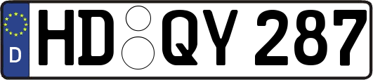 HD-QY287