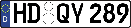 HD-QY289