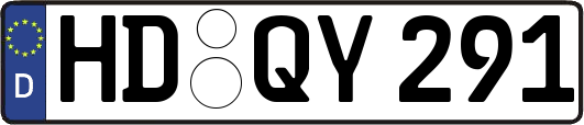 HD-QY291