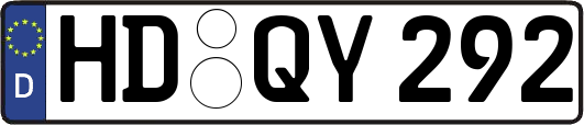 HD-QY292